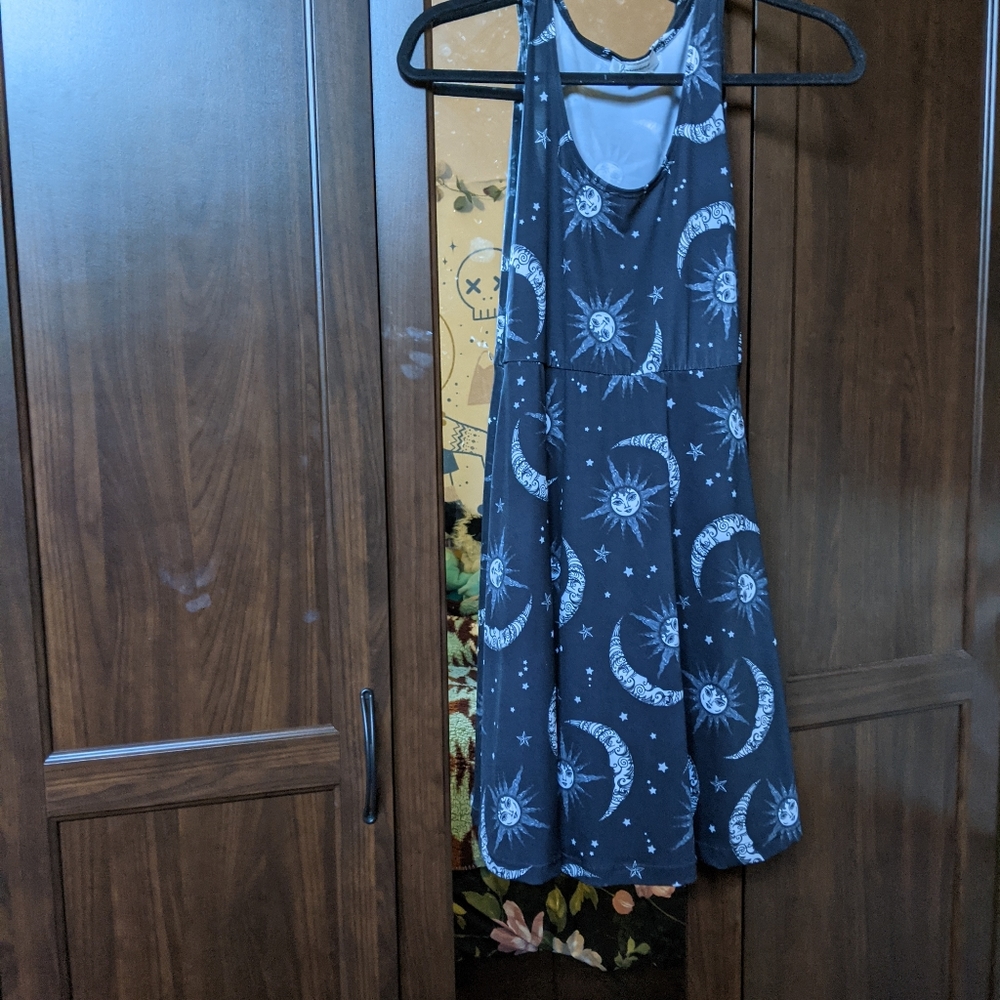 Moon and Sun Dress